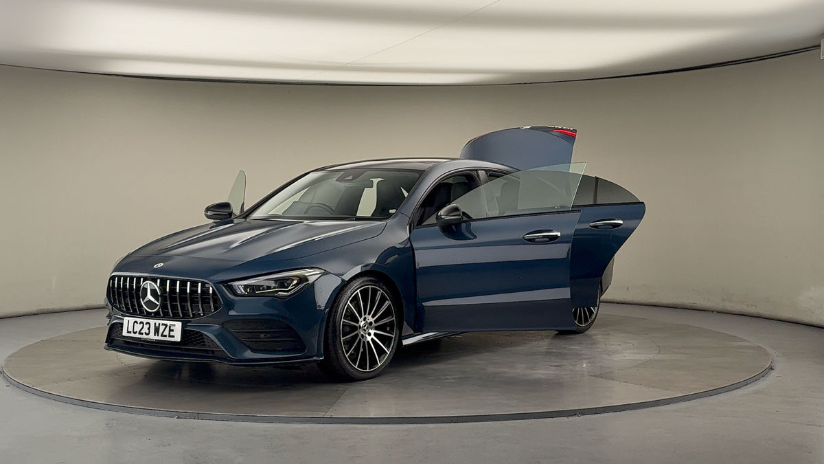 More views of Mercedes-Benz CLA