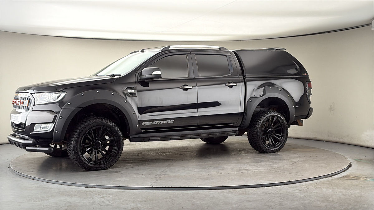 More views of Ford Ranger