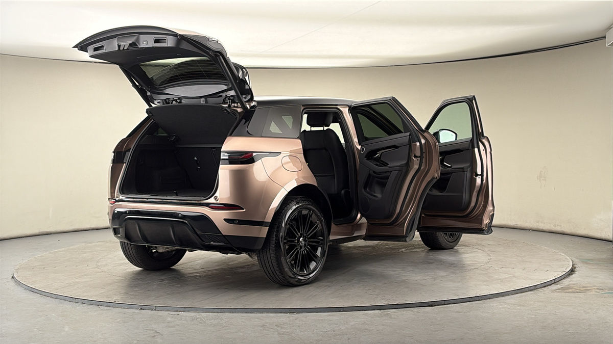 More views of Land Rover Range Rover Evoque