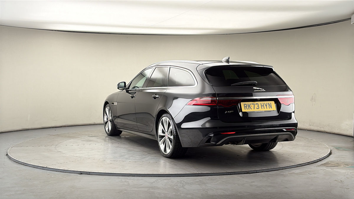 More views of Jaguar XF