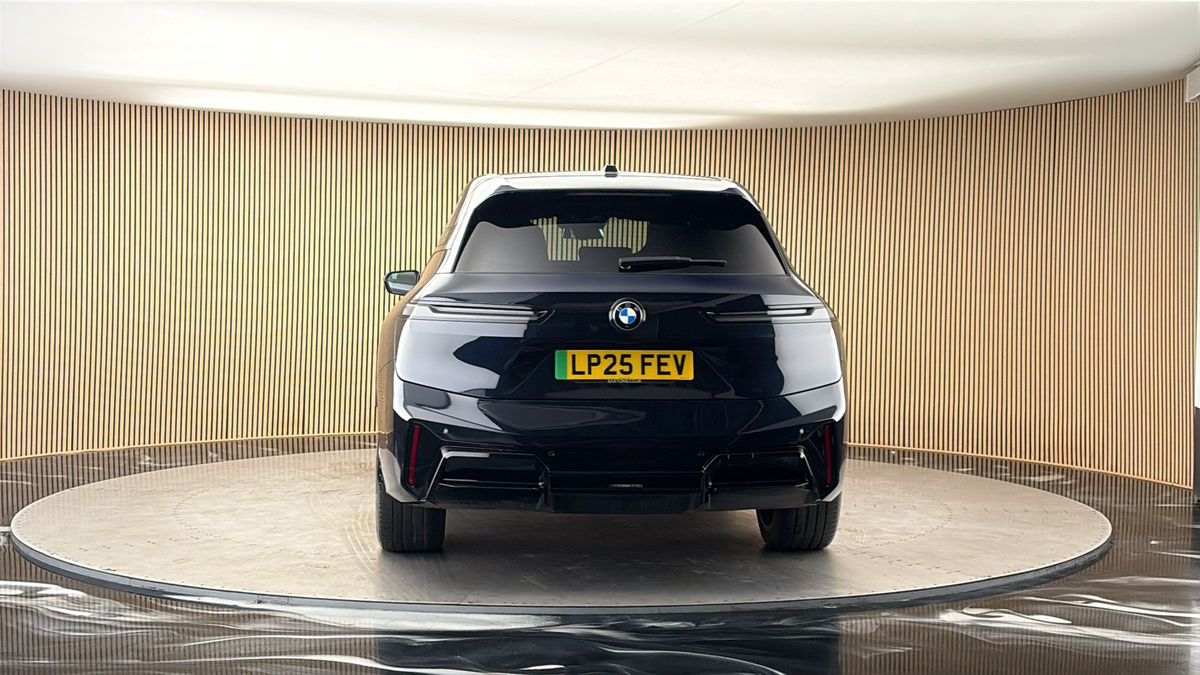 More views of BMW iX