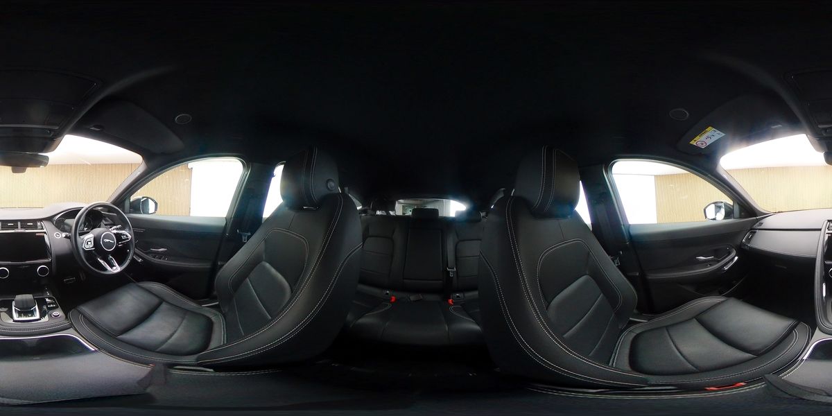 More views of Jaguar E-PACE