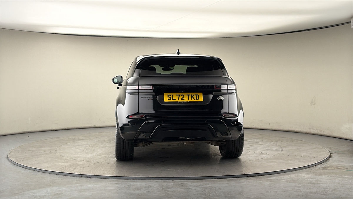 More views of Land Rover Range Rover Evoque