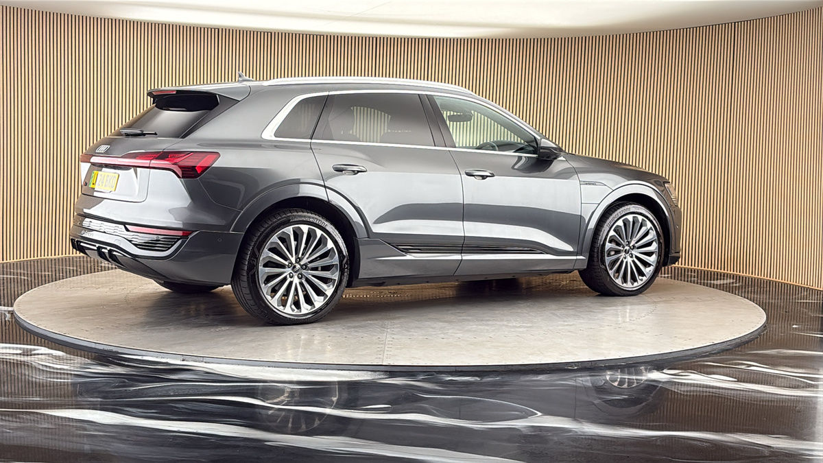 More views of Audi Q8 e-tron