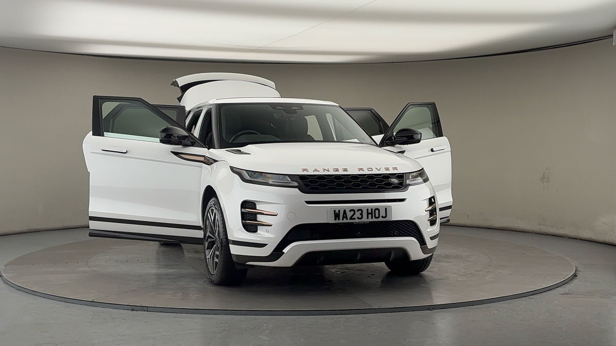 More views of Land Rover Range Rover Evoque
