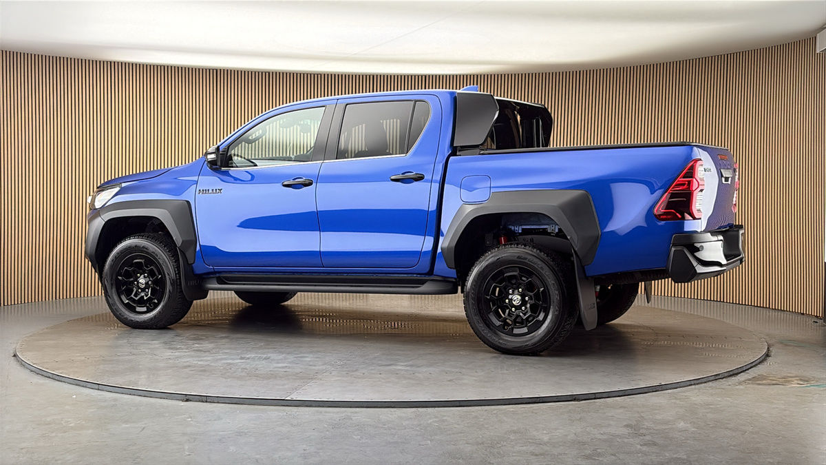 More views of Toyota Hilux