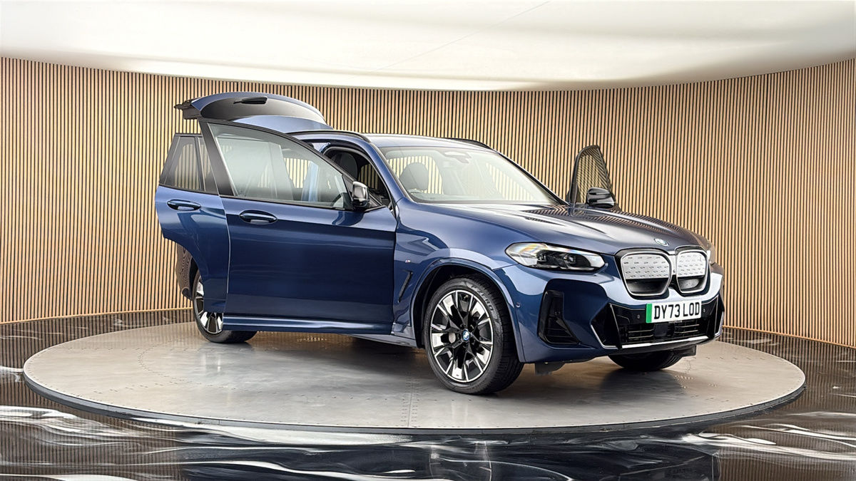 More views of BMW iX3