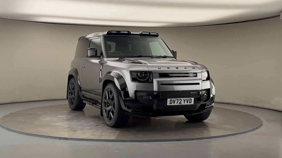 More views of Land Rover Defender 90