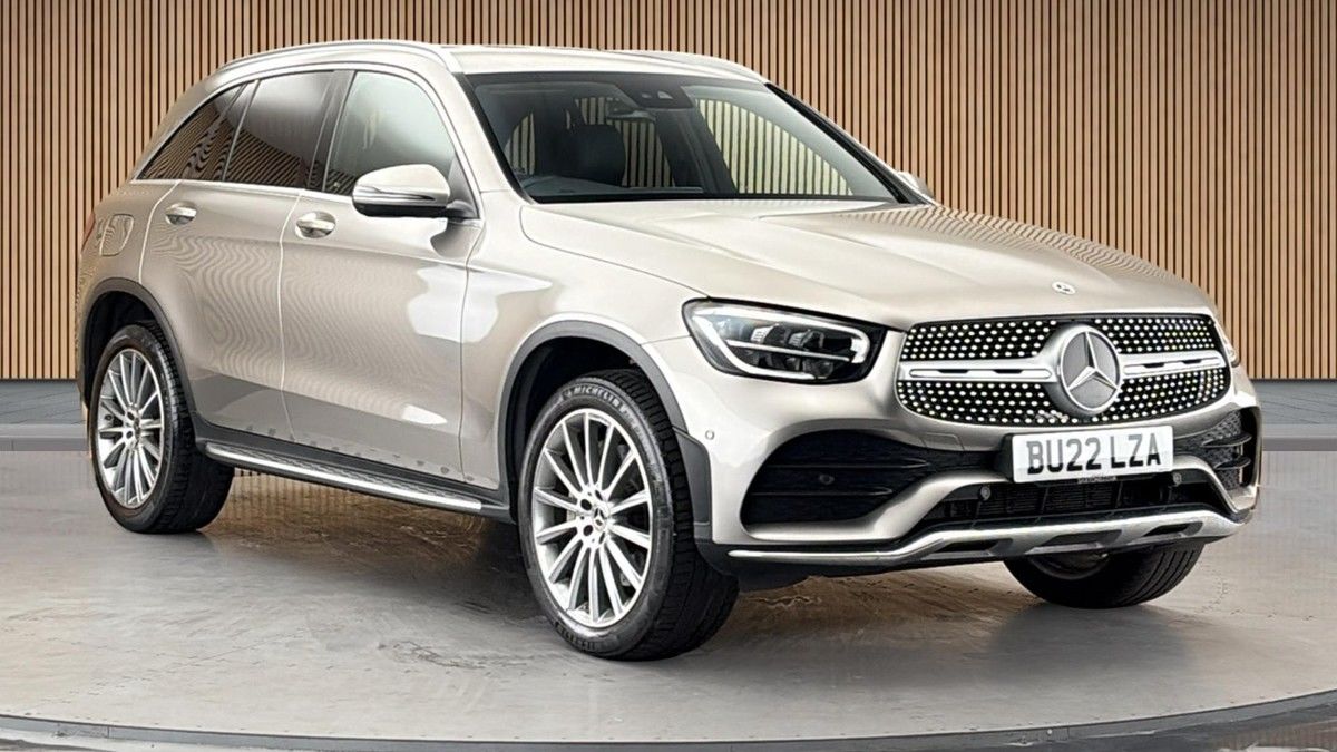 2022 Mercedes-Benz GLC 2.0 GLC300de 13.5kWh AMG Line (Premium) SUV