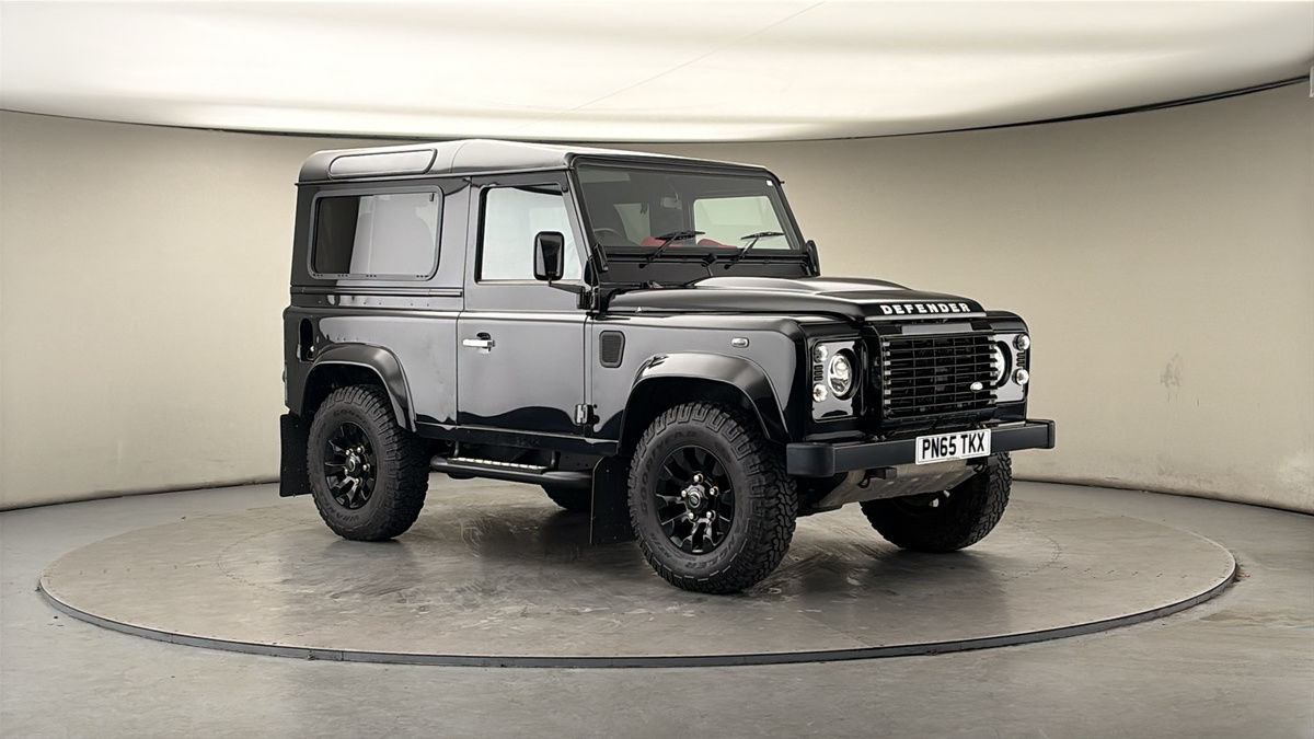More views of Land Rover Defender 90