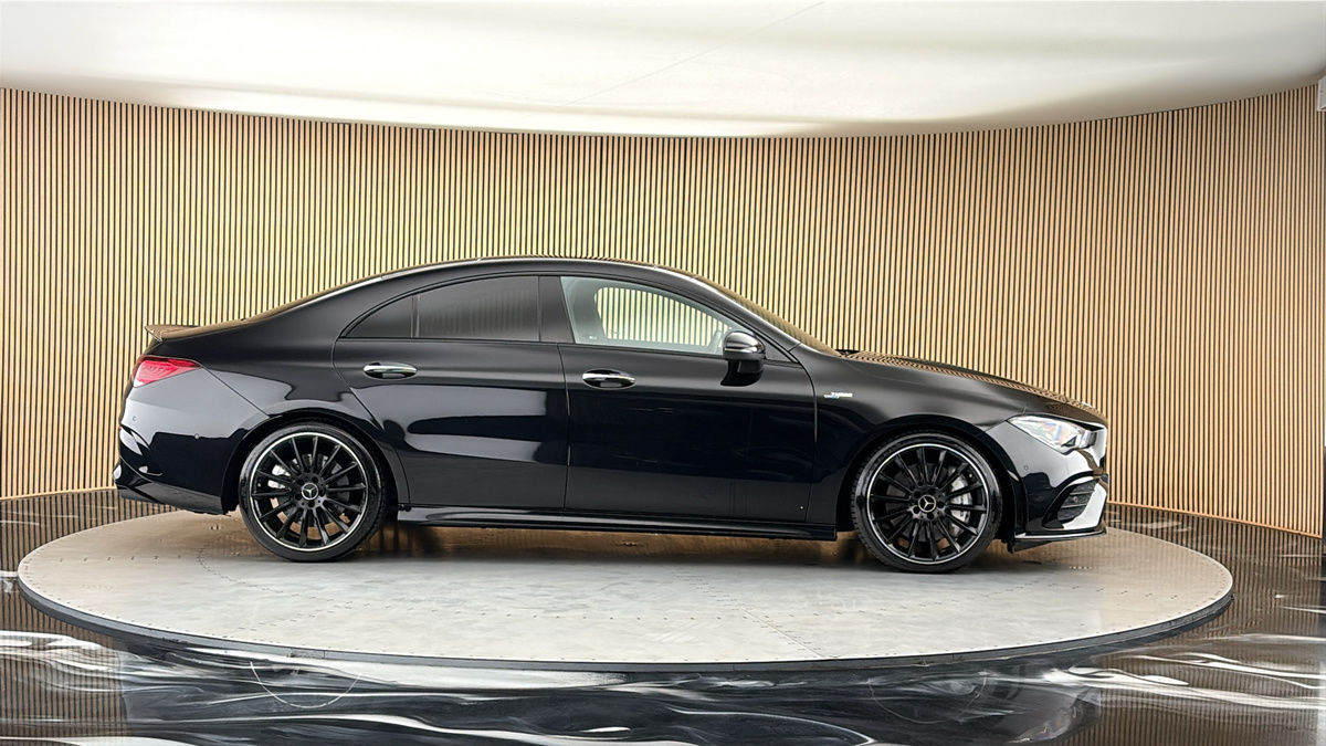 More views of Mercedes-Benz CLA