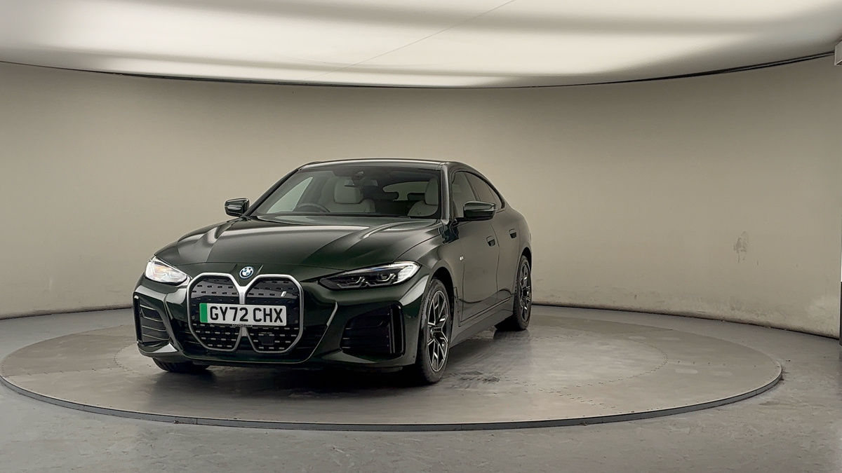 More views of BMW i4