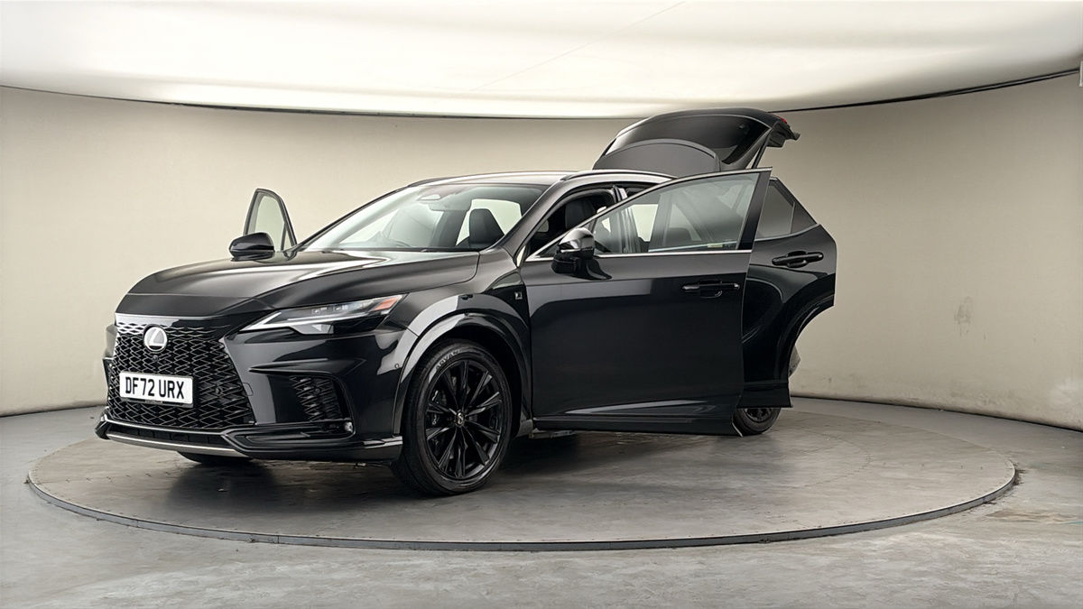 More views of Lexus RX