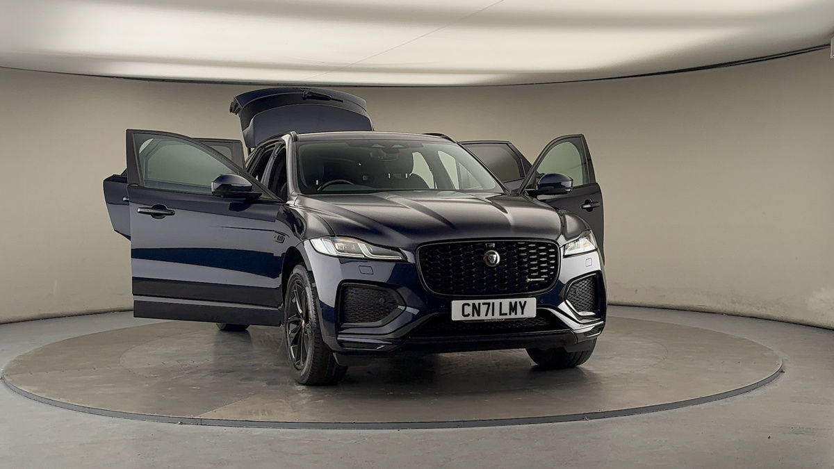 More views of Jaguar F-PACE