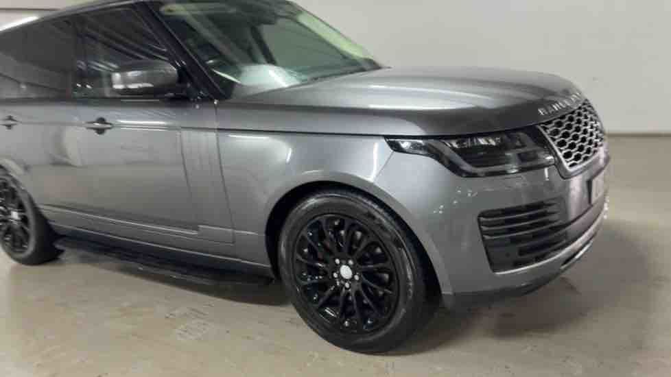 More views of Land Rover Range Rover