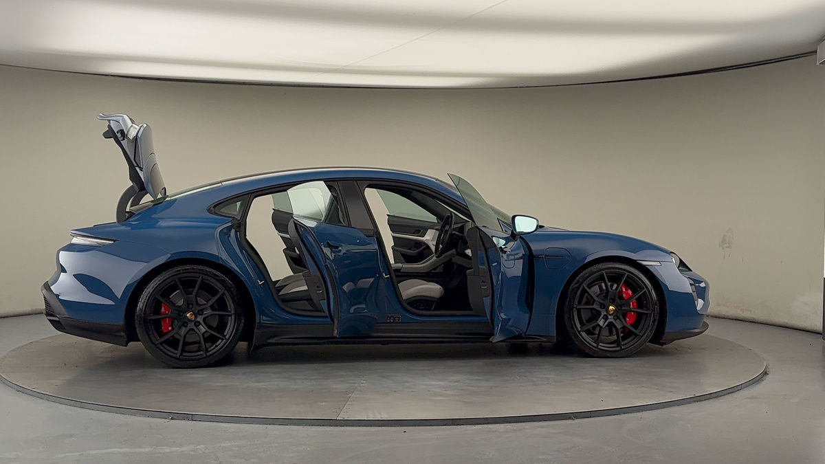 More views of Porsche Taycan