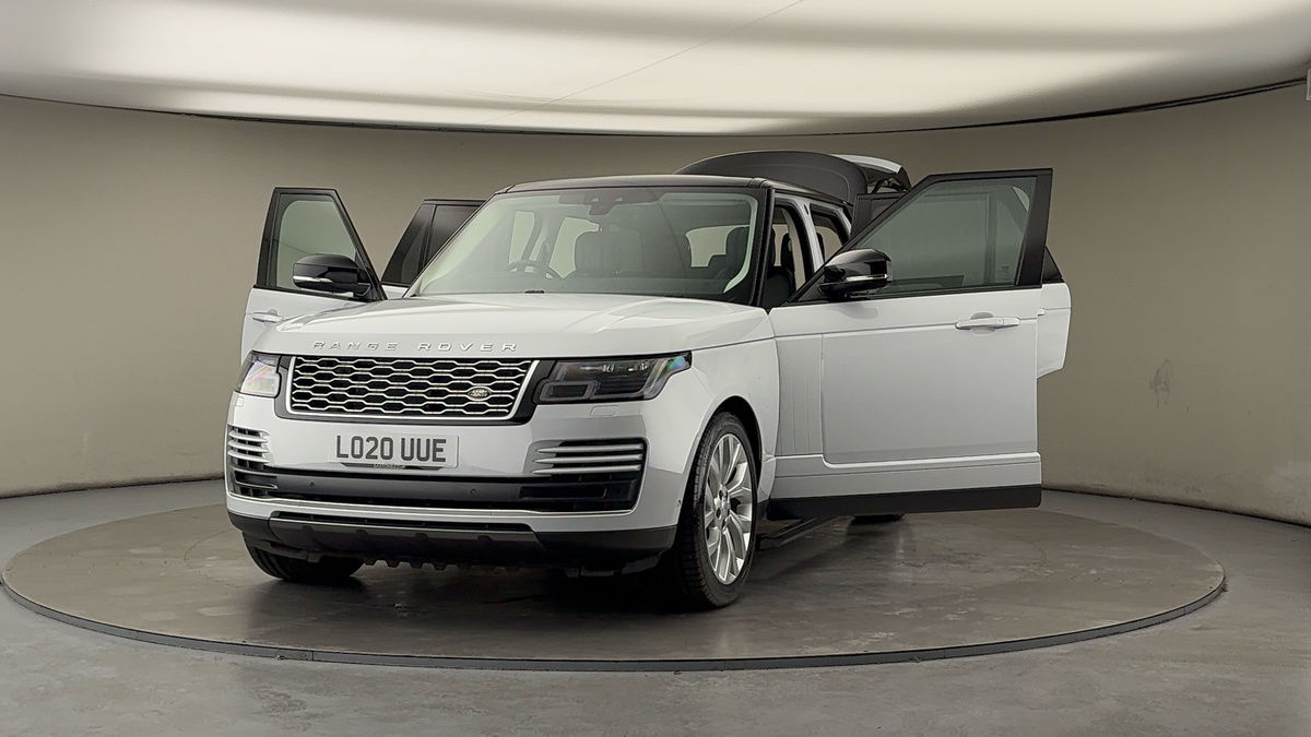 More views of Land Rover Range Rover