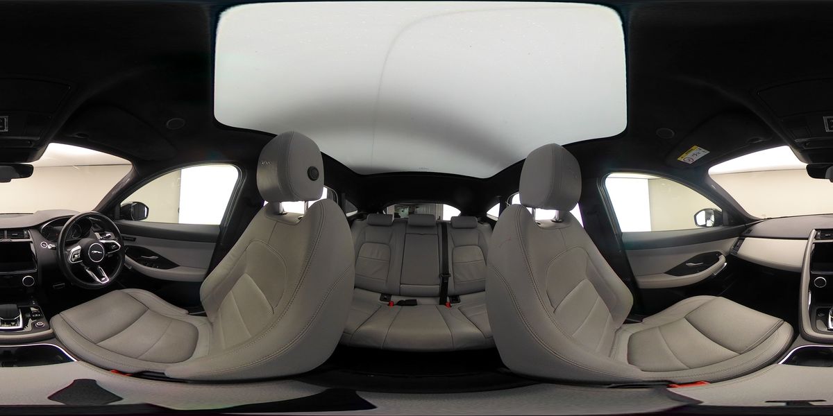 More views of Jaguar E-PACE