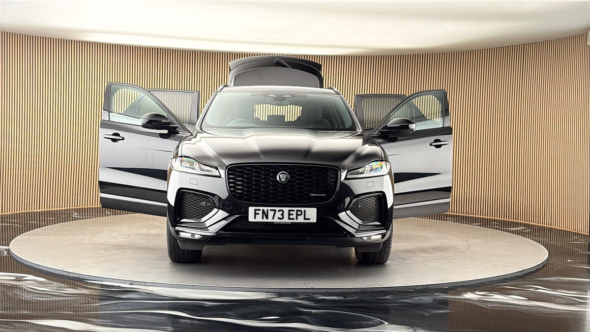 More views of Jaguar F-PACE