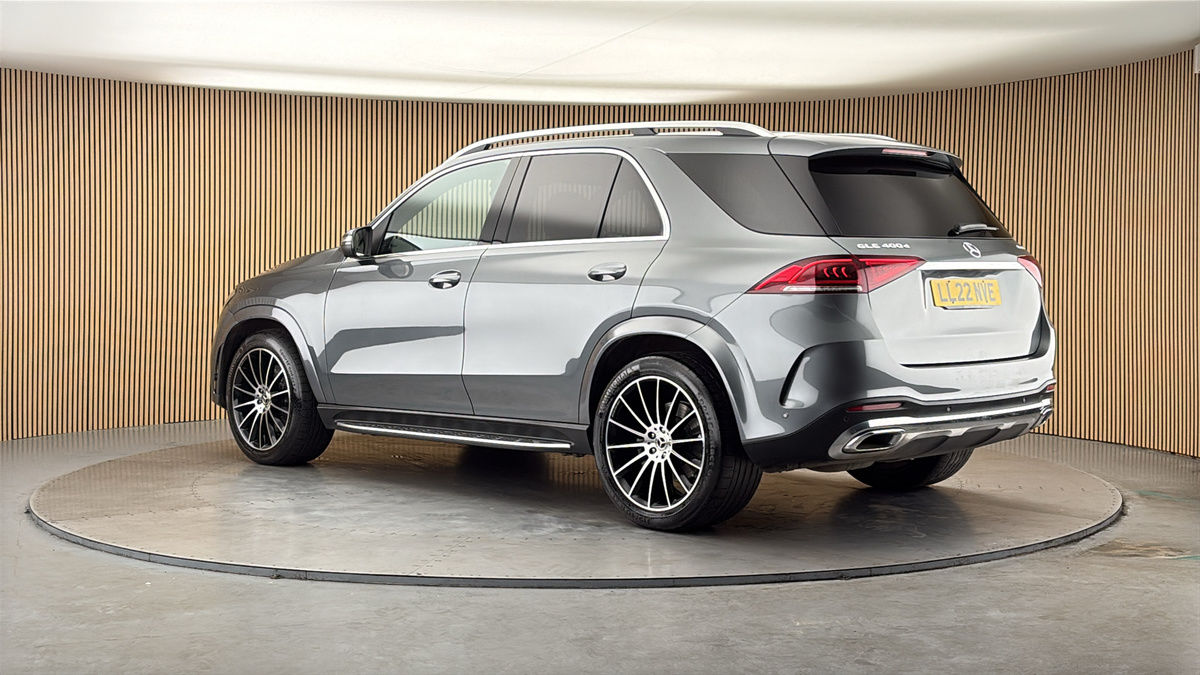 More views of Mercedes-Benz GLE