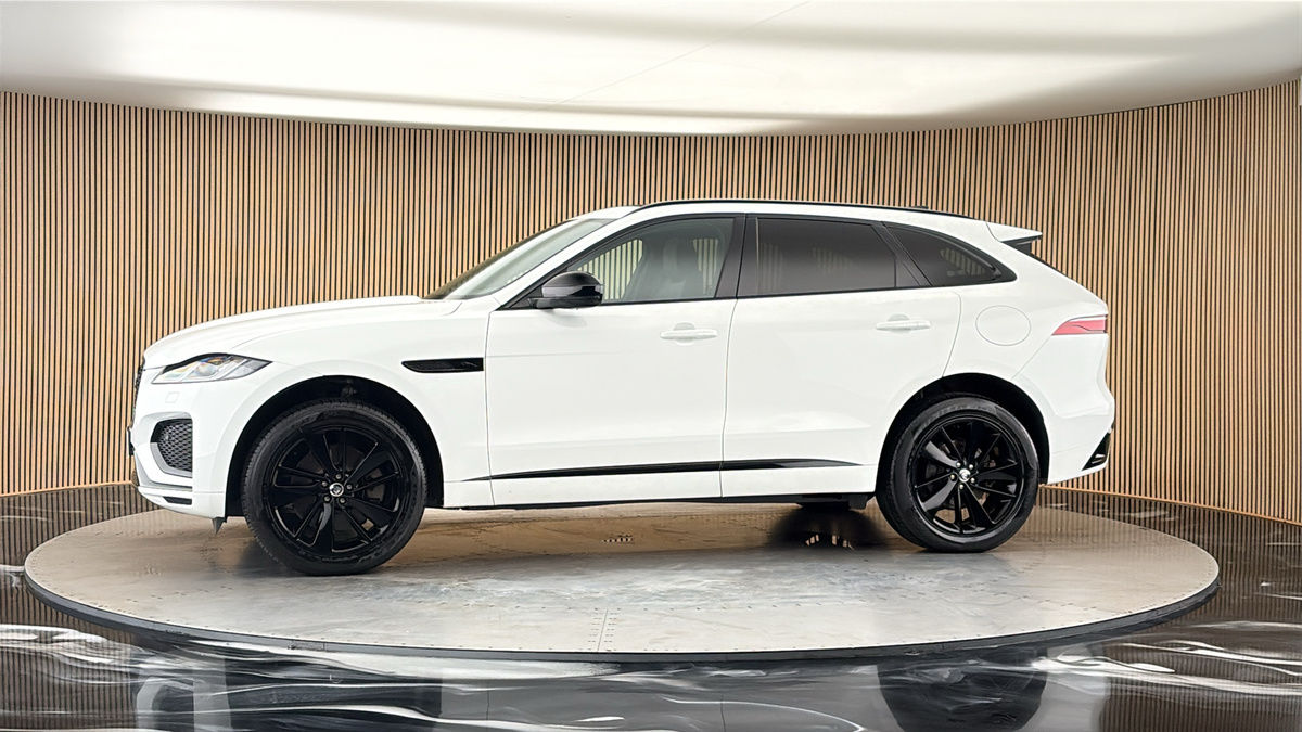 More views of Jaguar F-PACE