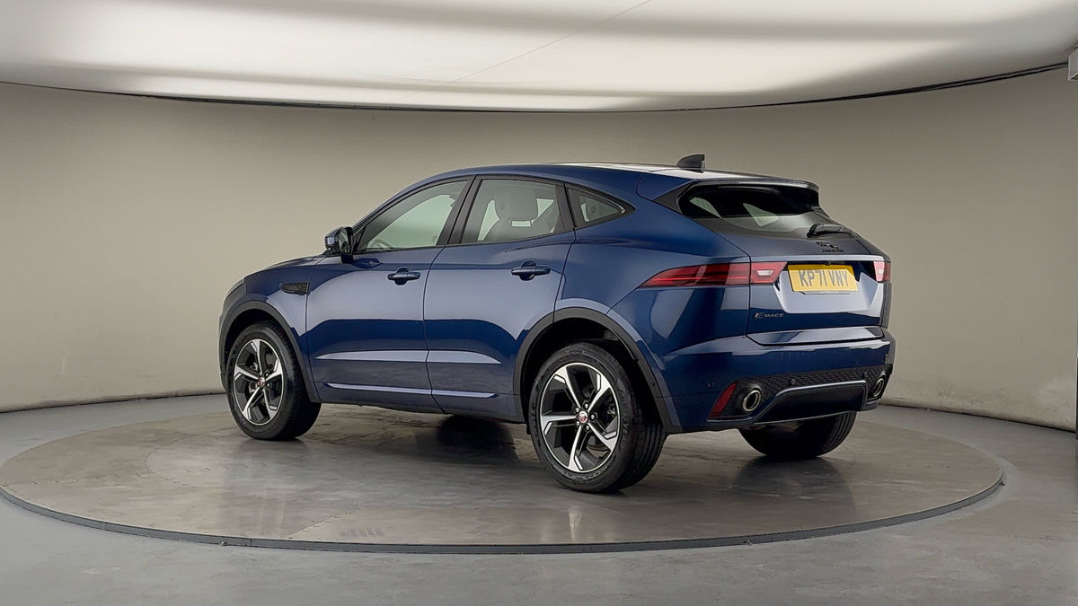More views of Jaguar E-PACE