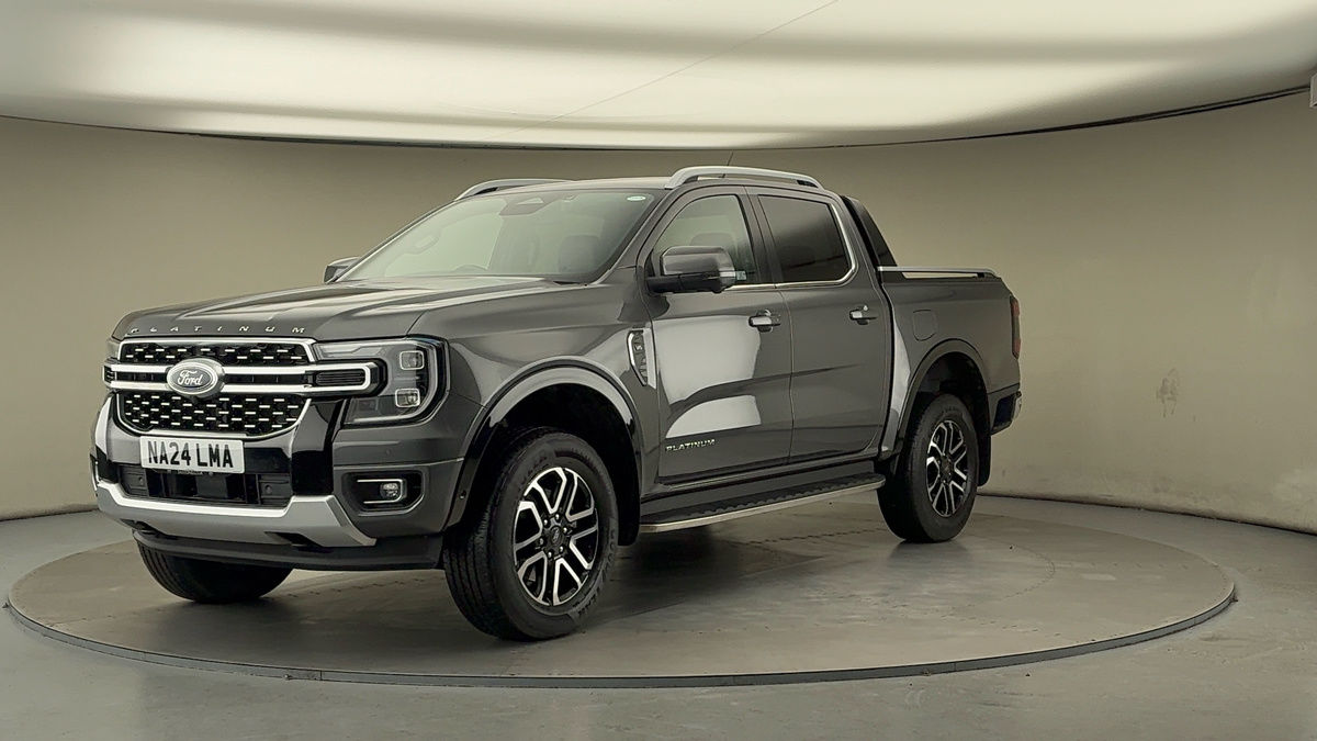 More views of Ford Ranger P703