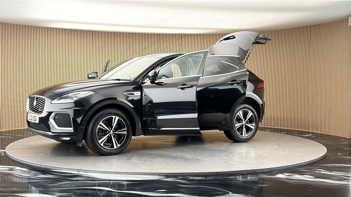 More views of Jaguar E-PACE