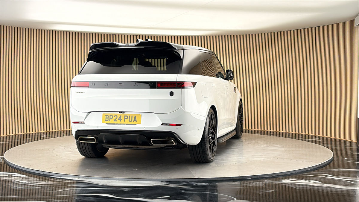 More views of Land Rover Range Rover Sport