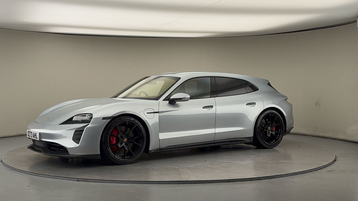 More views of Porsche Taycan