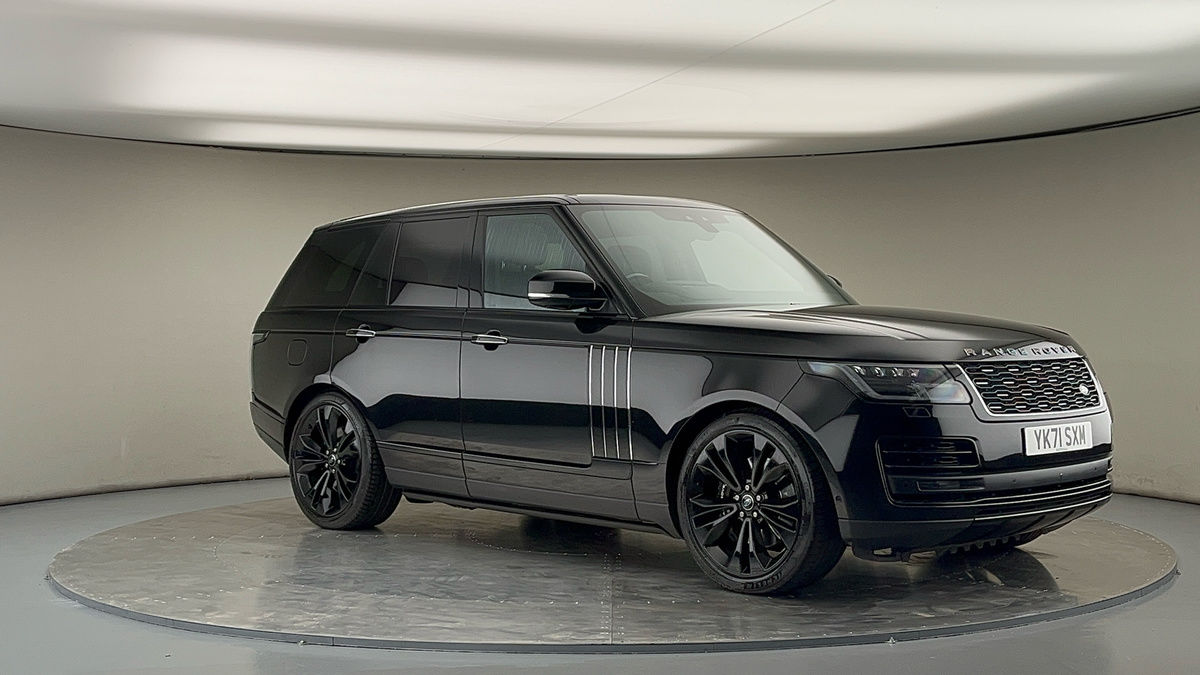 More views of Land Rover Range Rover