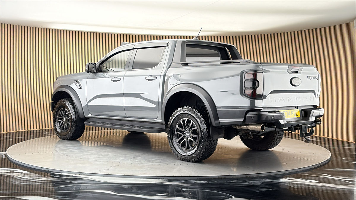 More views of Ford Ranger