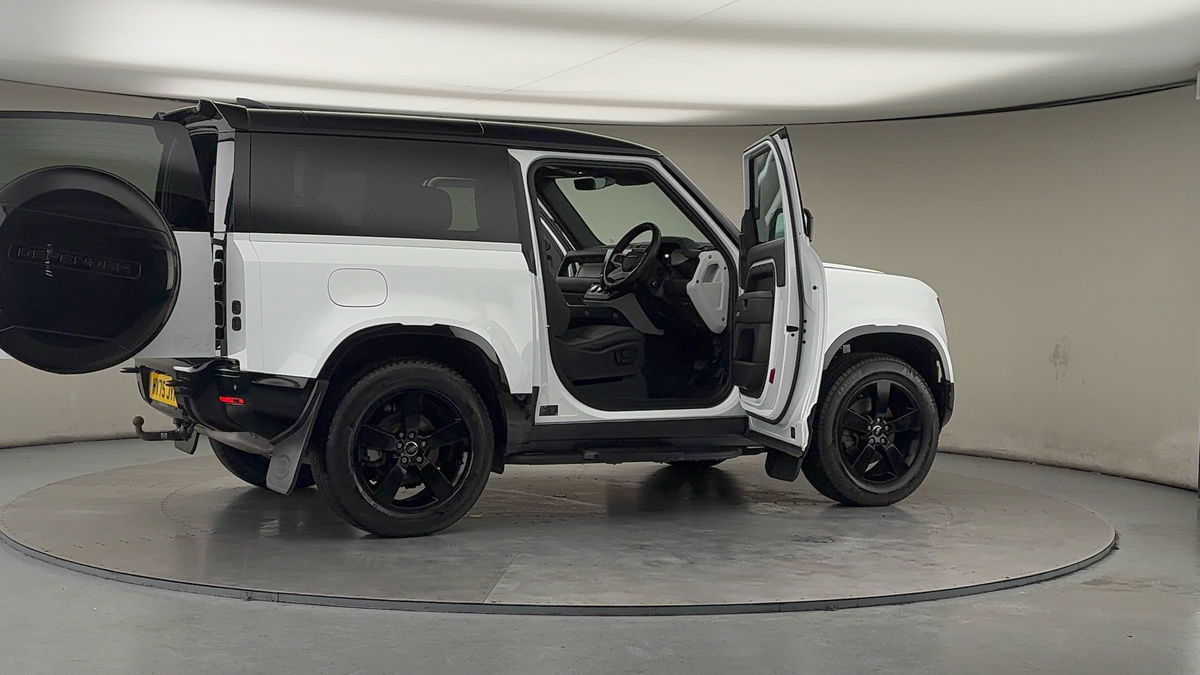 More views of Land Rover Defender 90