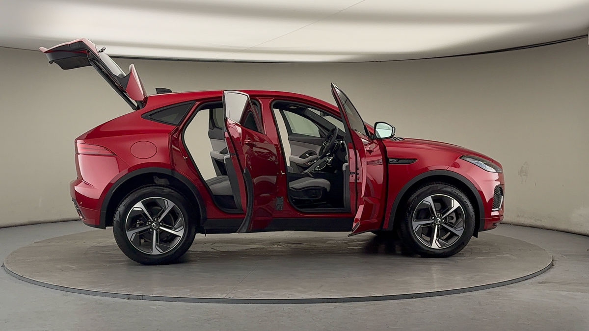 More views of Jaguar E-PACE