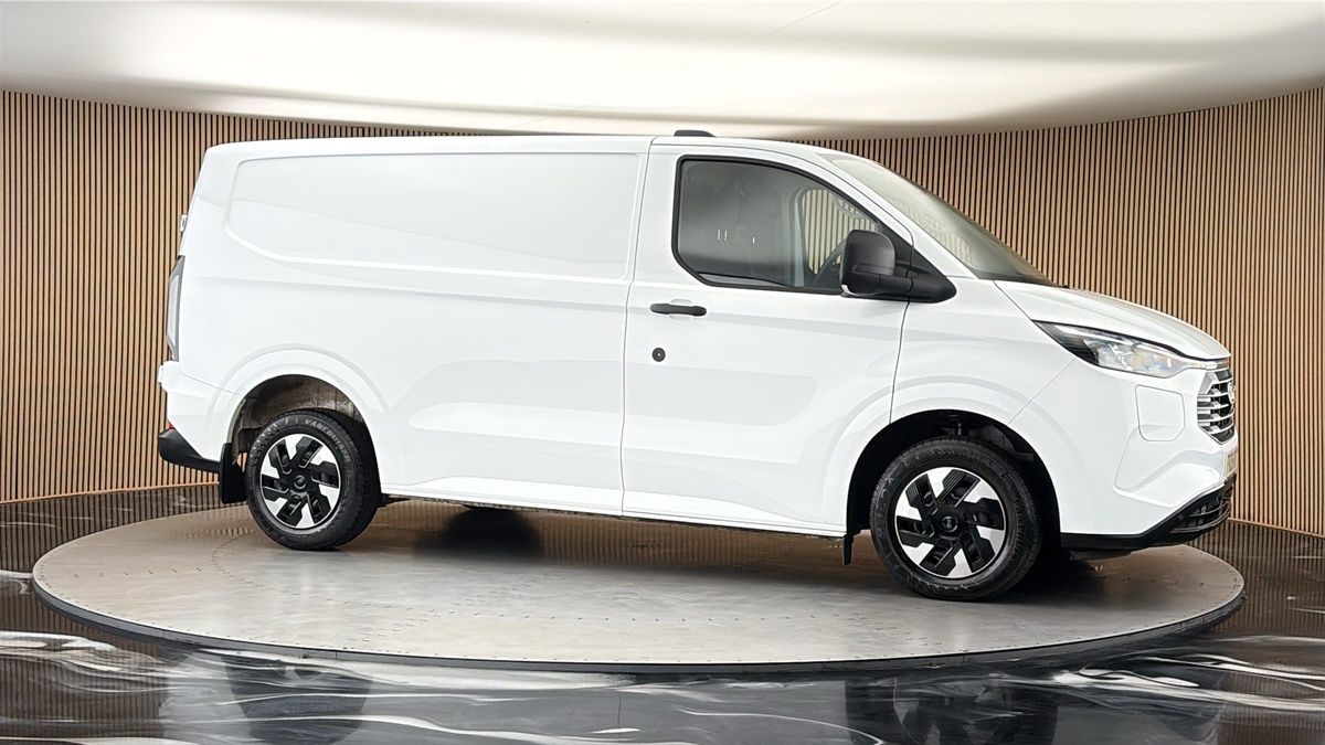 More views of Ford Transit Custom