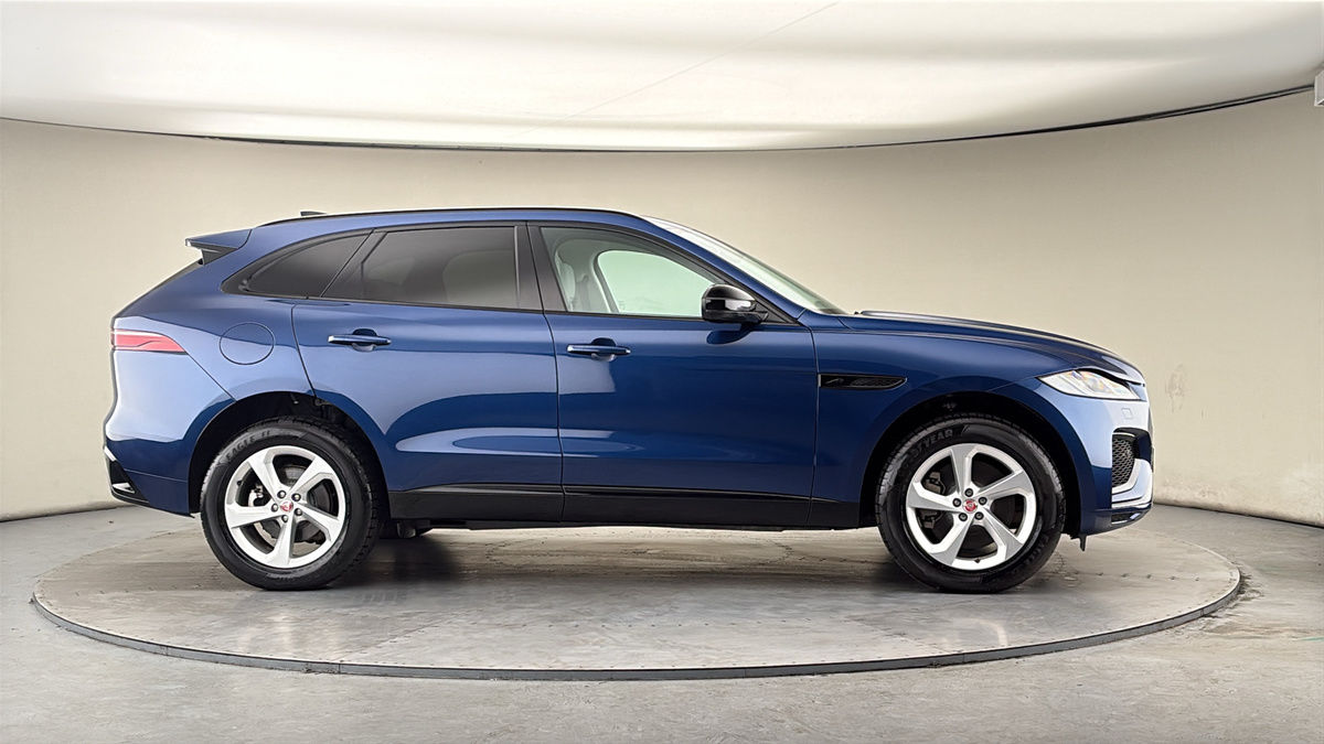 More views of Jaguar F-PACE