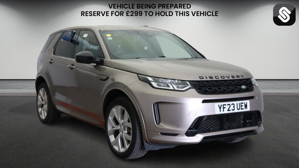 Land Rover Discovery Sport Sticky Header Image