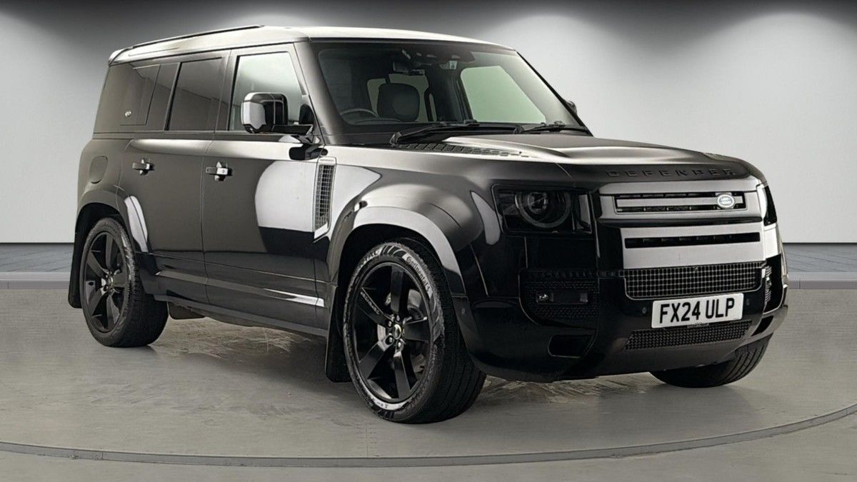 Land Rover Defender 110 Sticky Header Image