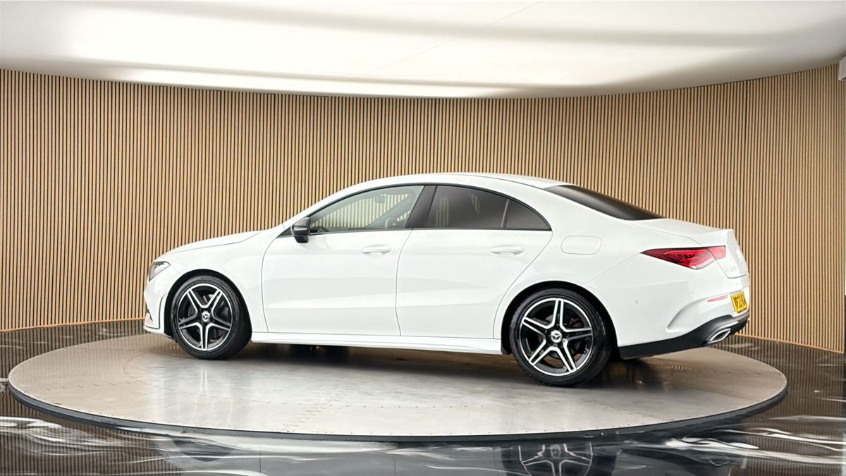 More views of Mercedes-Benz CLA