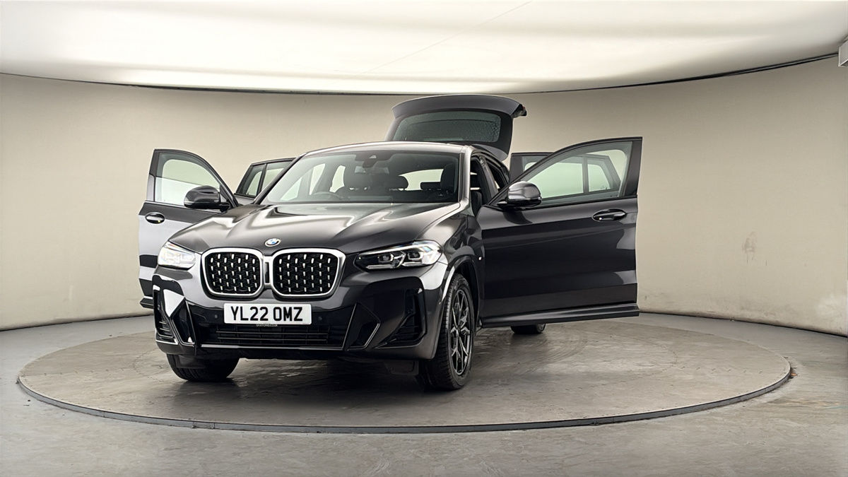 More views of BMW X4