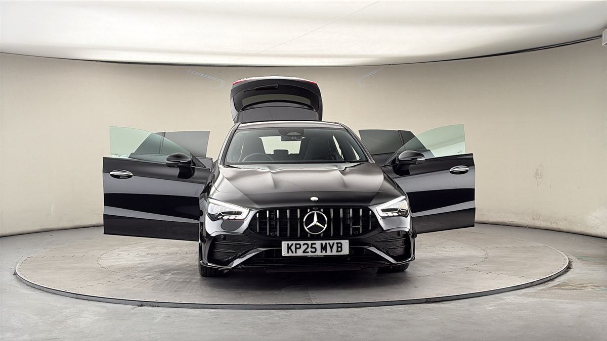 More views of Mercedes-Benz CLA