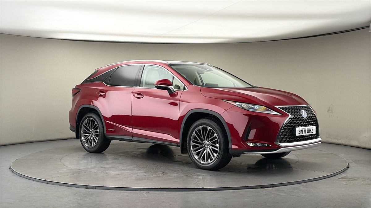 More views of Lexus RX