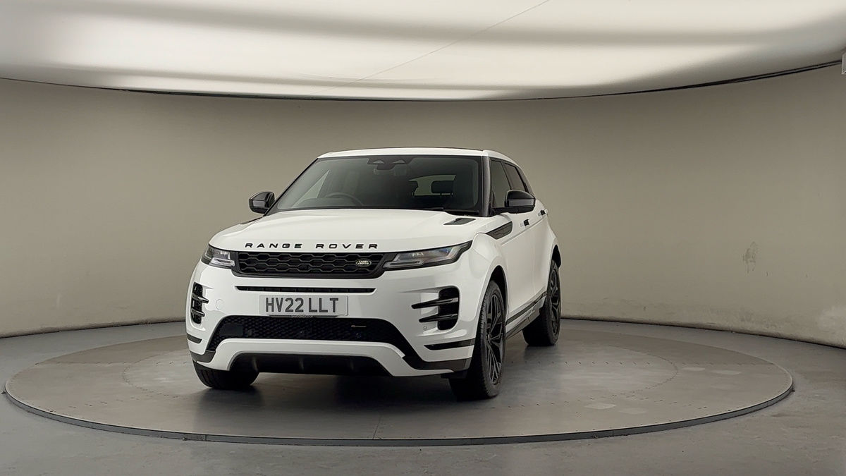 More views of Land Rover Range Rover Evoque