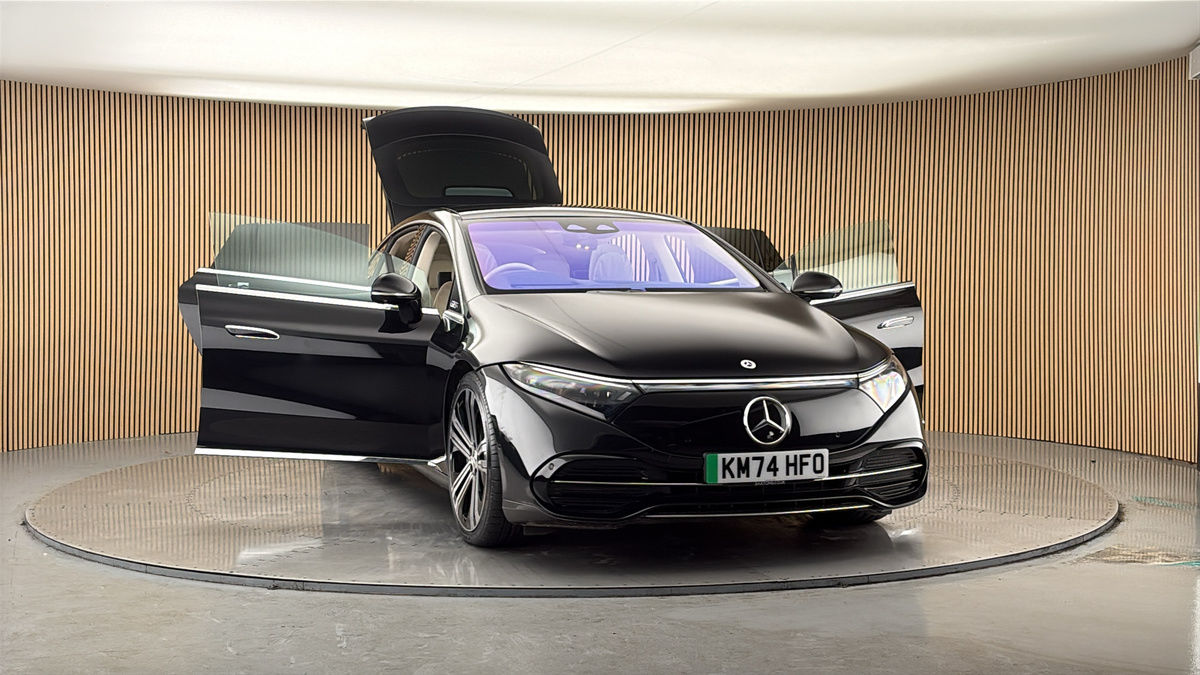 More views of Mercedes-Benz EQS