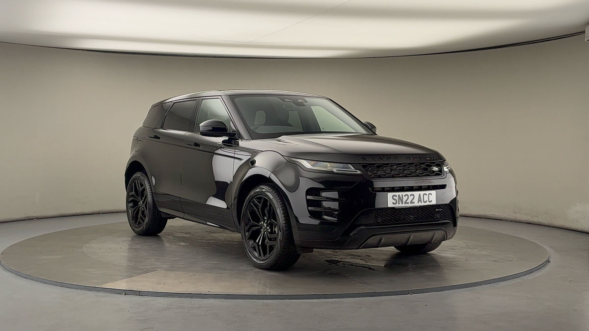 Land Rover Range Rover Evoque Sticky Header Image