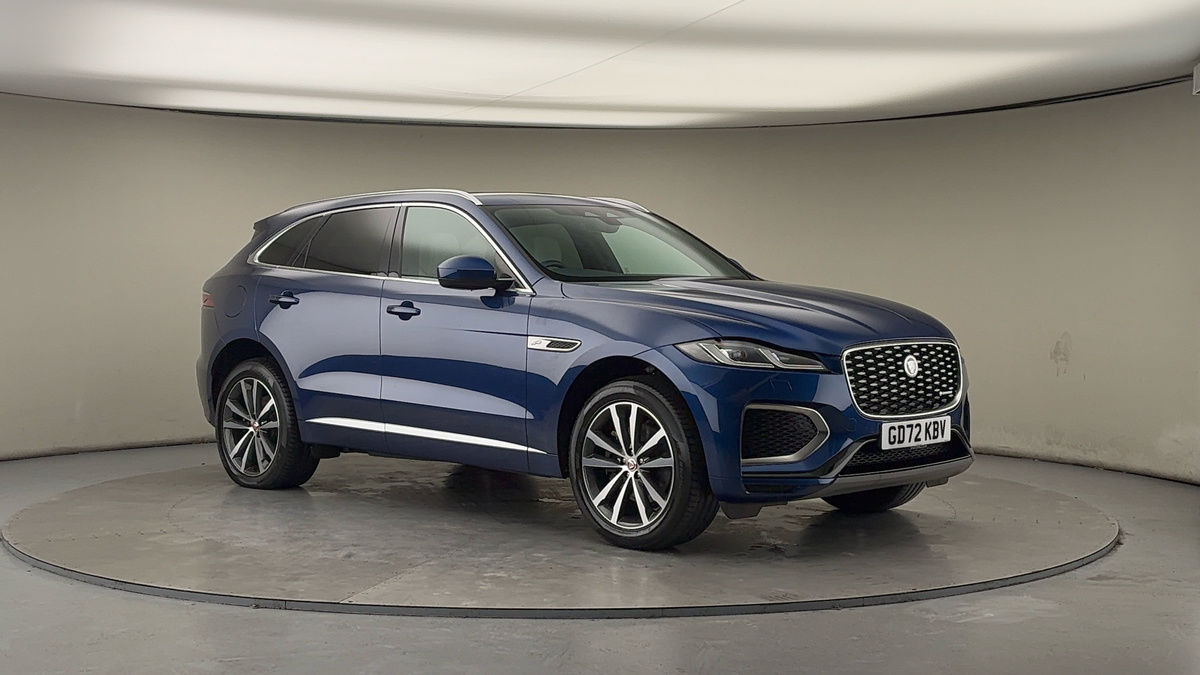 More views of Jaguar F-PACE