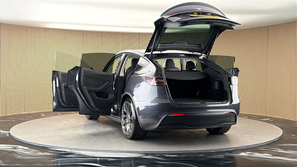 More views of Tesla Model Y