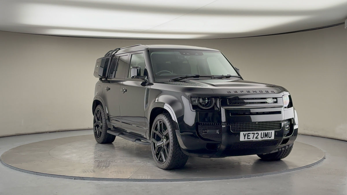 More views of Land Rover Defender 110