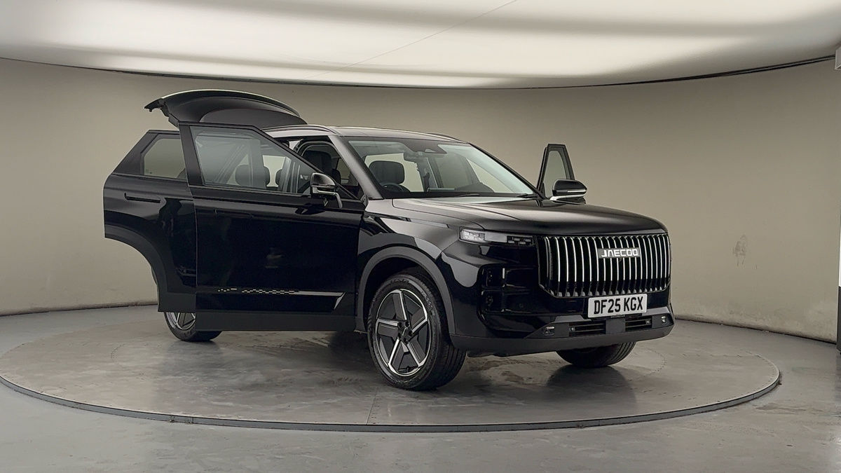 More views of JAECOO 7