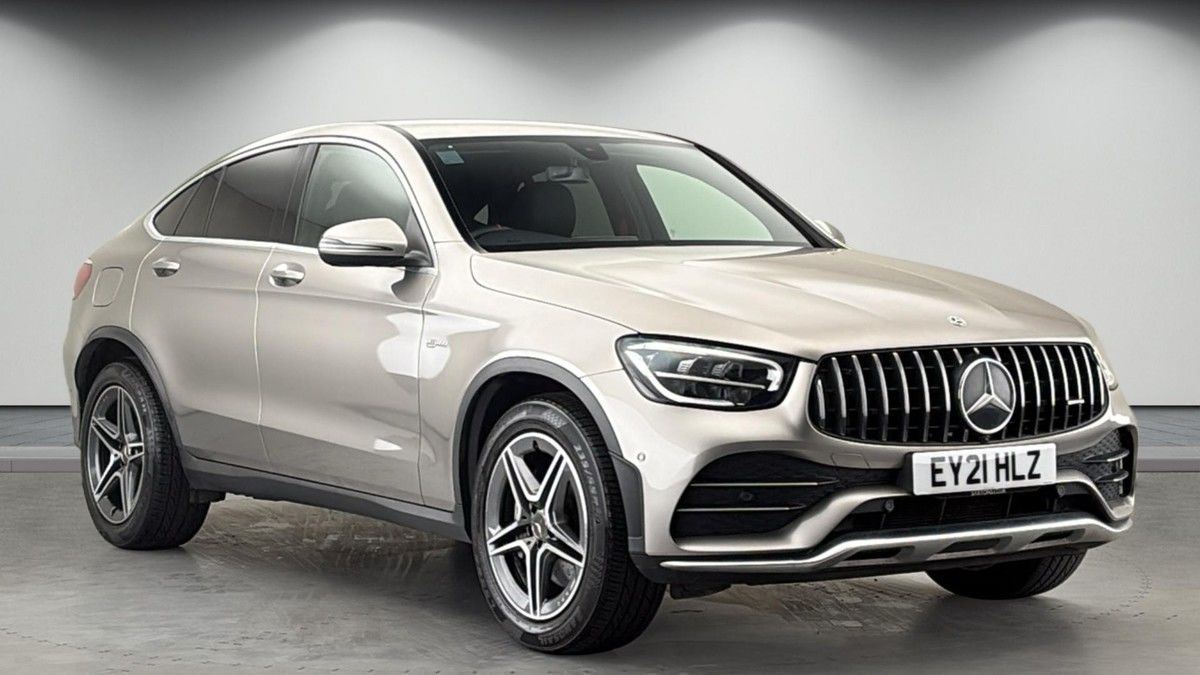 Mercedes-Benz GLC Sticky Header Image